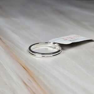 NEW Kendra Scott Morgan Band Ring Sterling Silver Size 7